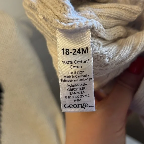 George | Baby Cardigan - Picture 5 of 5